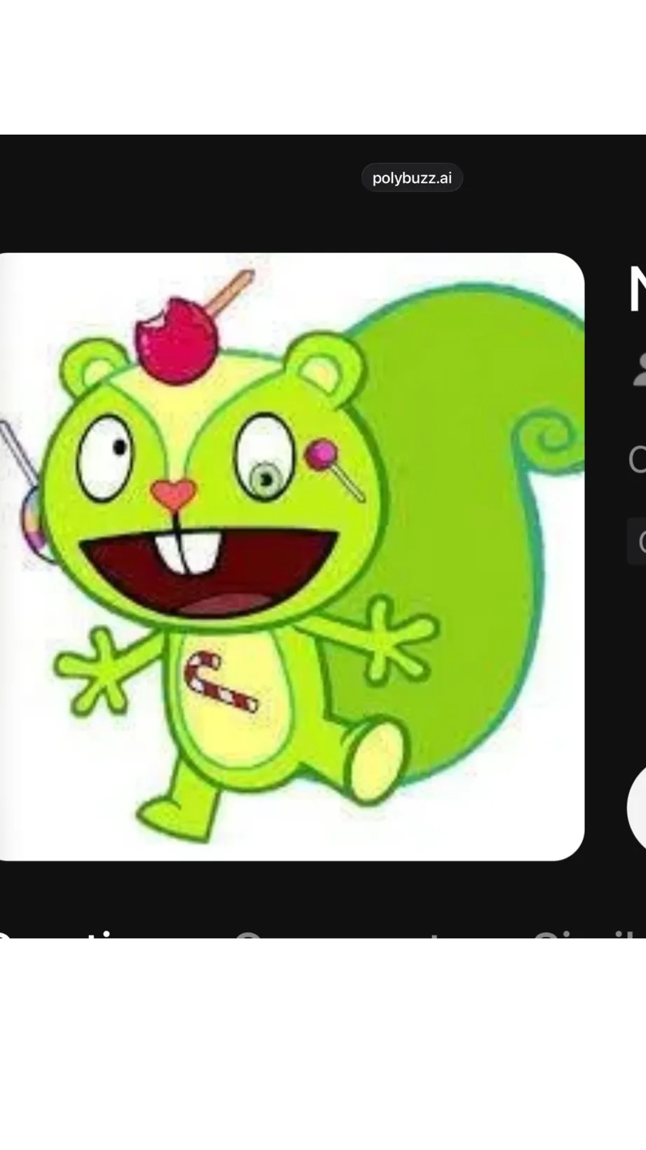 ai character: Sprunki OC hate u background