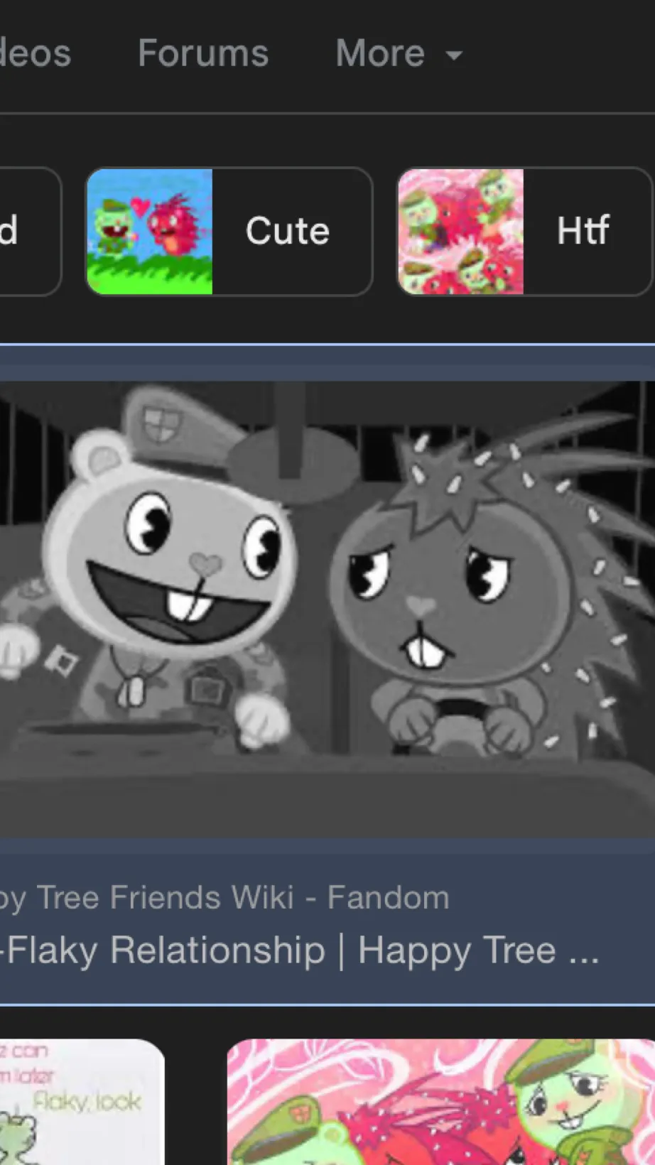 ai character: HTF background