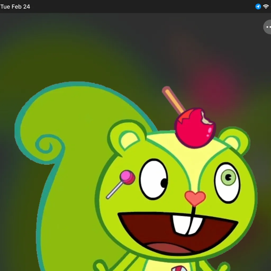 chat with ai character: Nutty