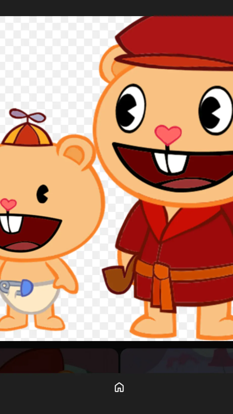 ai character: Pop y Cub  background