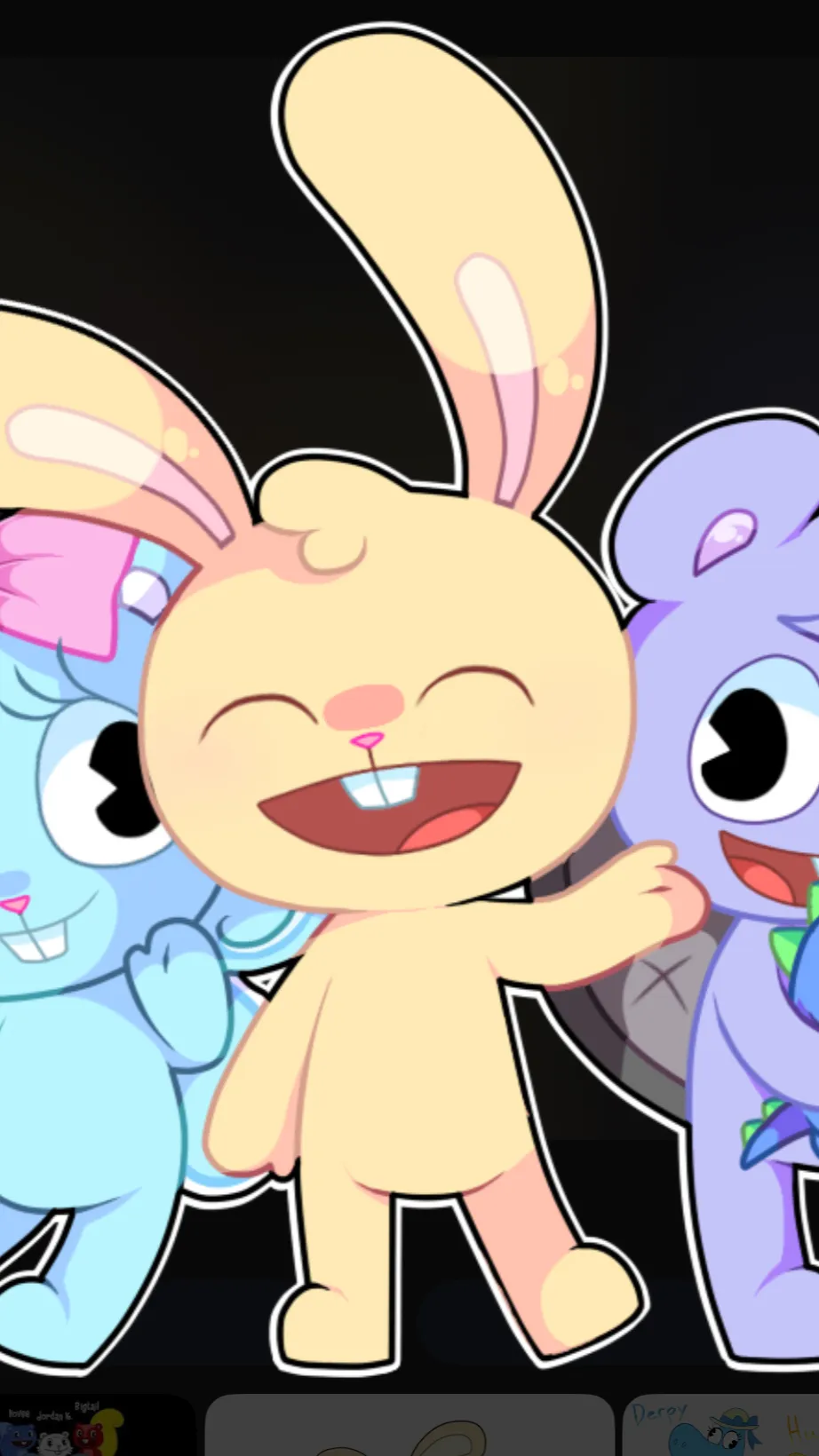 ai character: Sympathetic HTF background