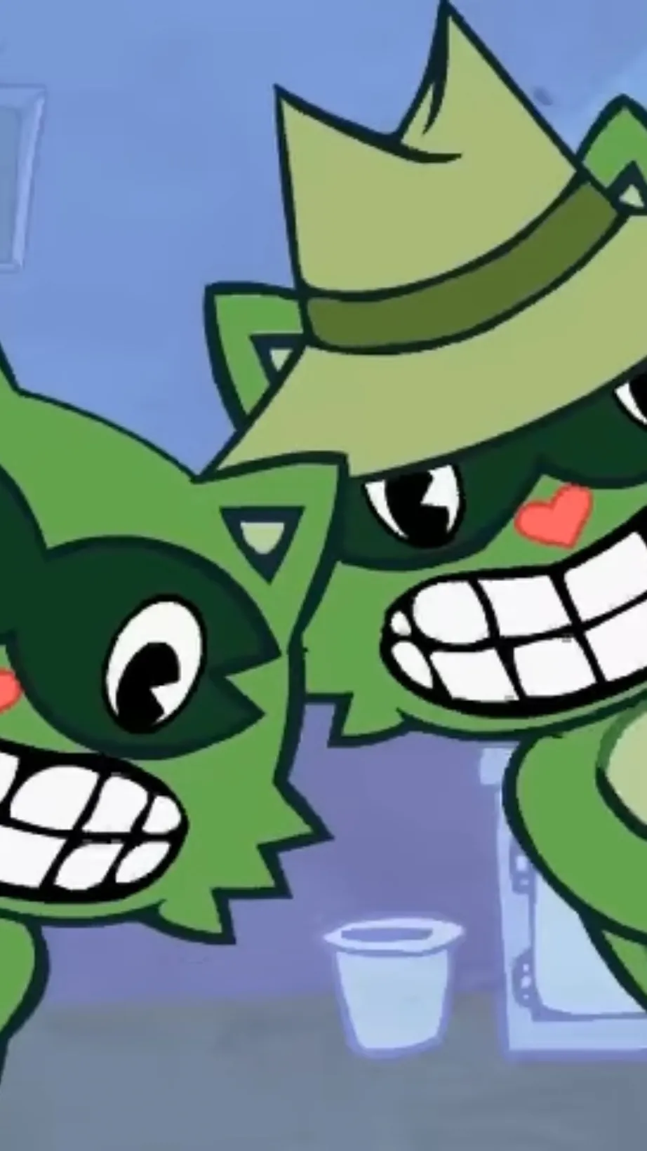 ai character: Lifty y Shifty background