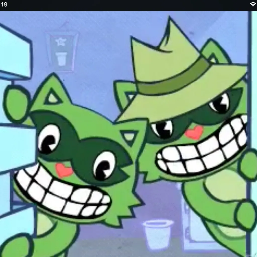 chat with ai character: Htf party all