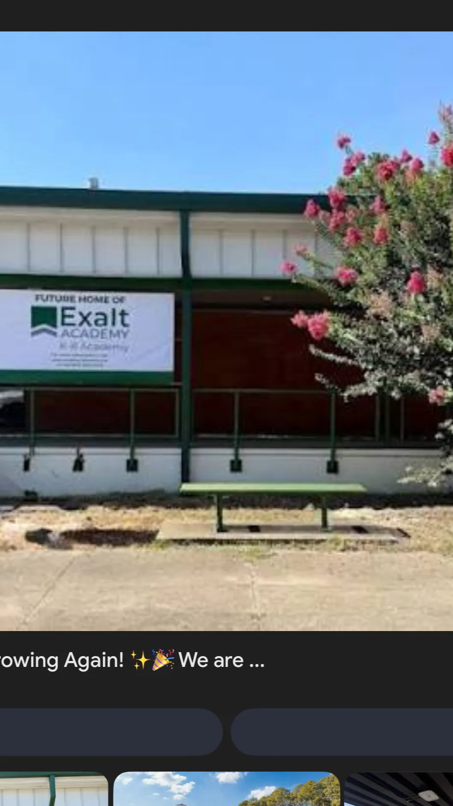 ai character: Exalt Academy  background