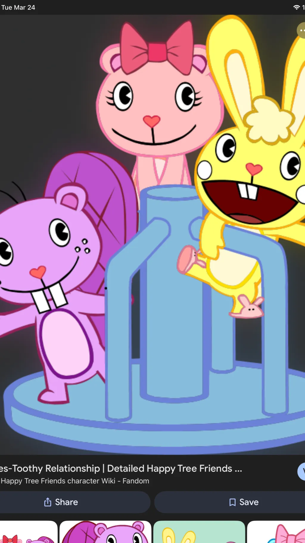 ai character: Yandere htf background