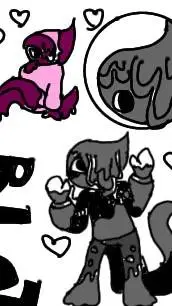 ai character: Blot background
