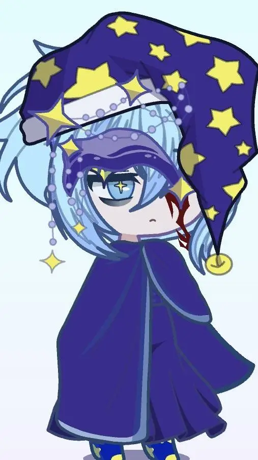 ai character: Dandy and Astro background