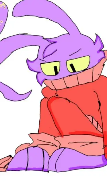 ai character: Jax and evil pomni background