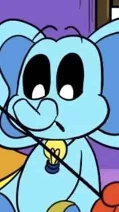 ai character: Bubba bubbaphant background