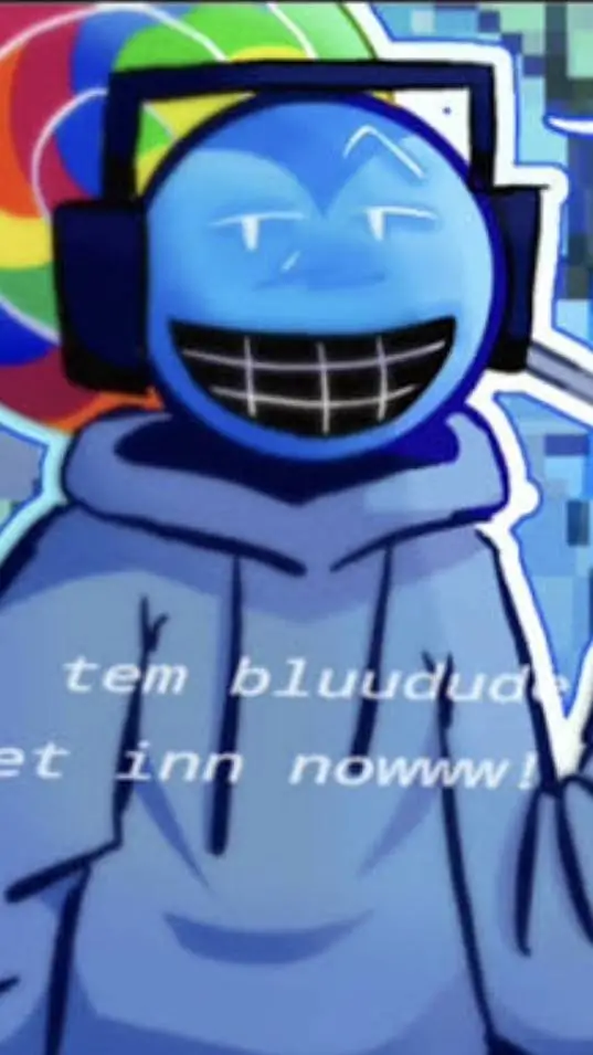 ai character: Bluudud background