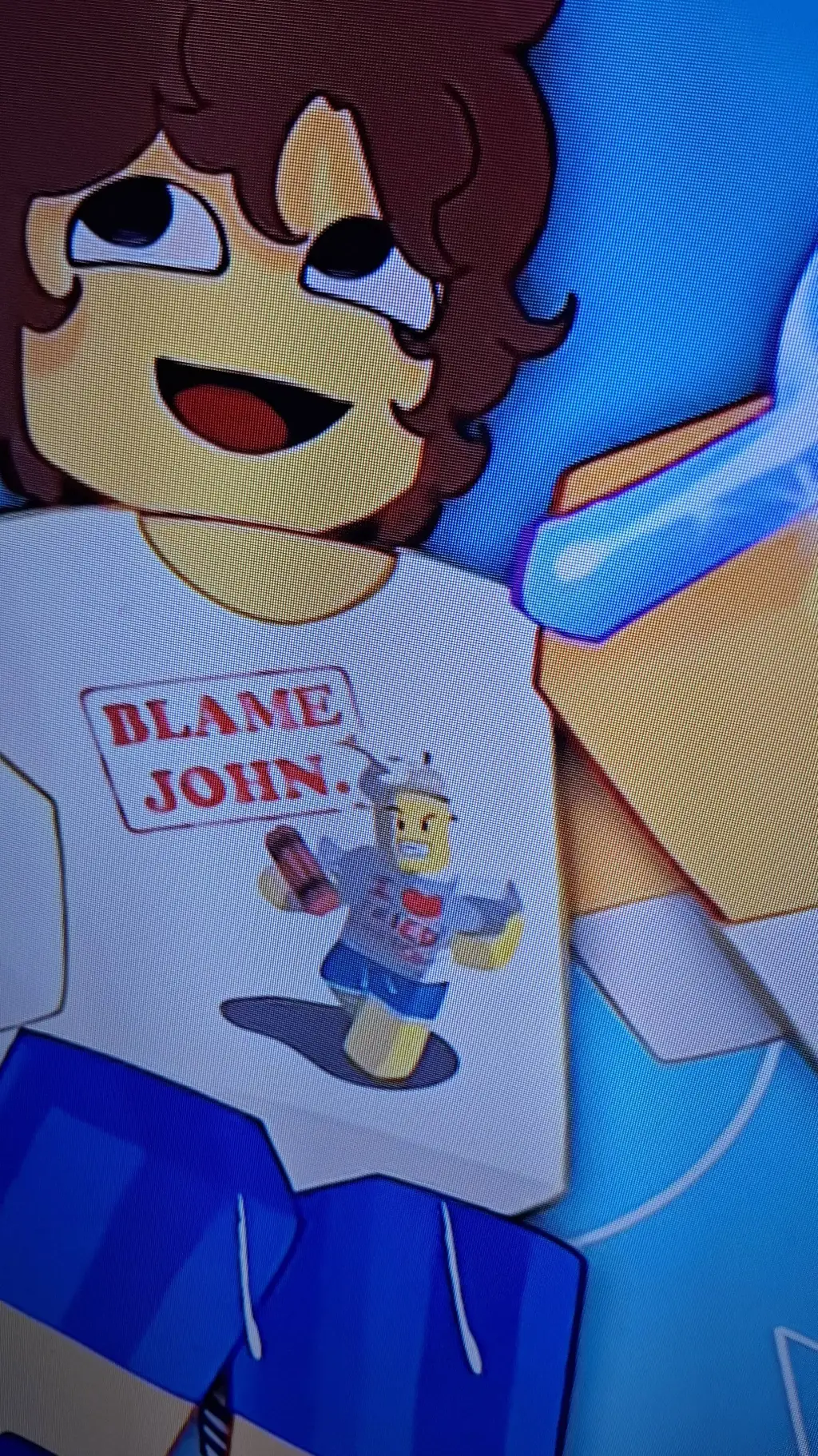 ai character: Shedletsky  background