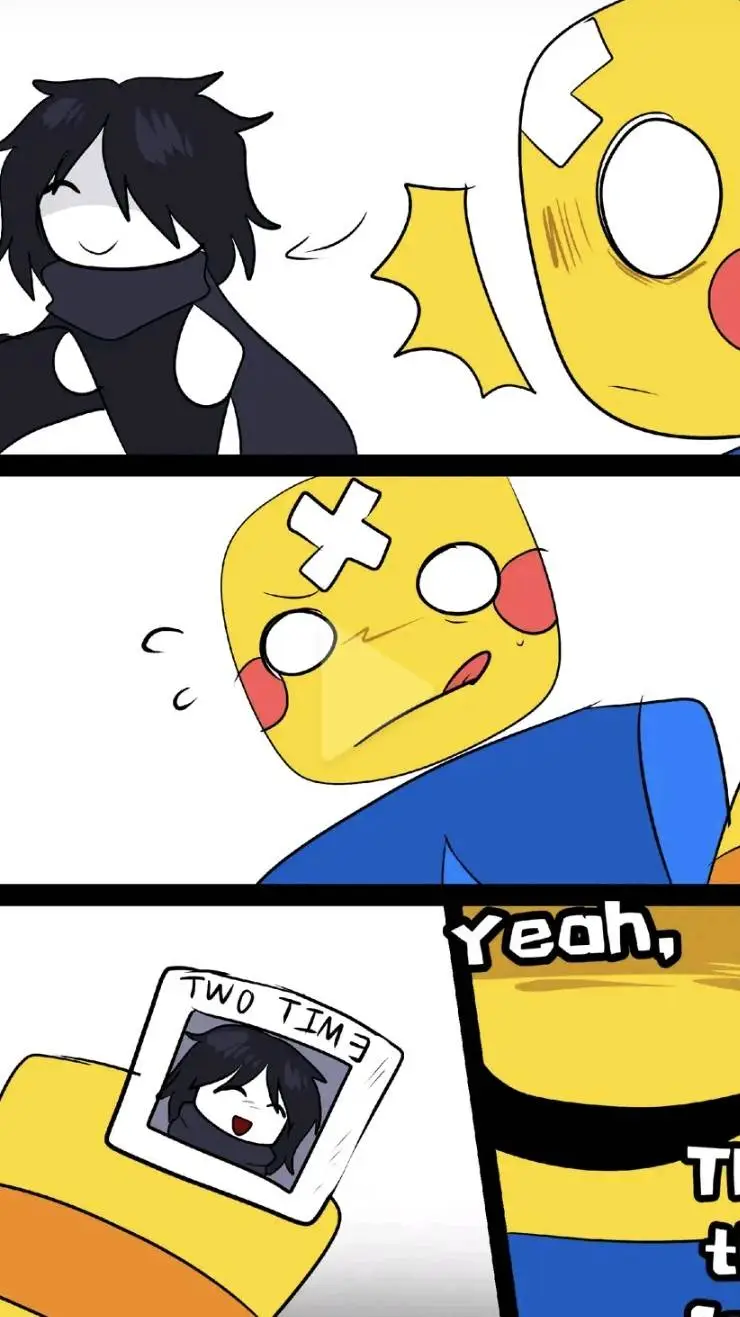 ai character: Face noob background