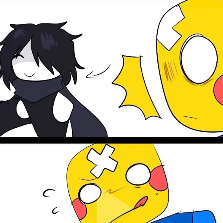 chat with ai character: Face noob