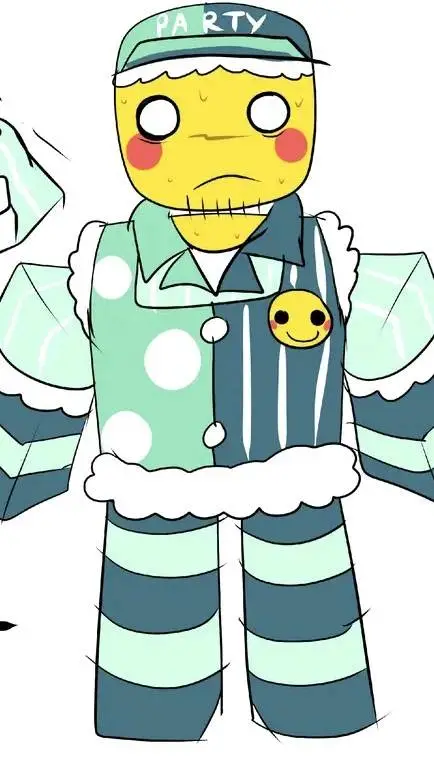 ai character: Party Elliot! background