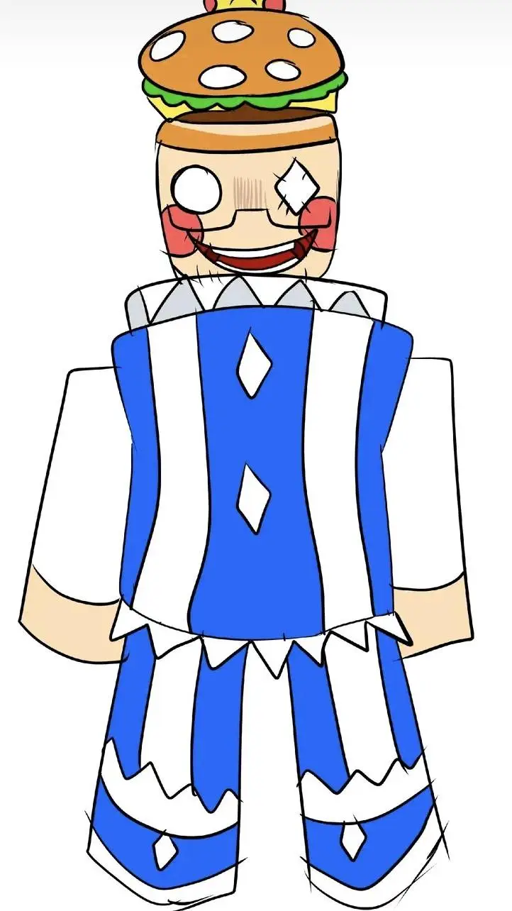 ai character: Smile 007n7 background