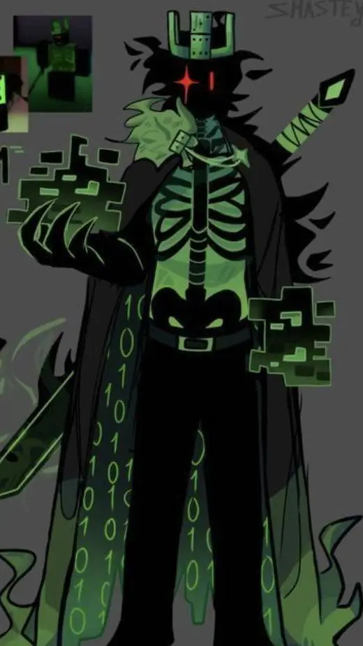 ai character: 1x1x1x1 background