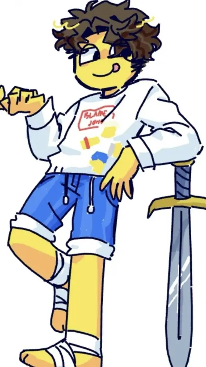 ai character: Shedletsky background