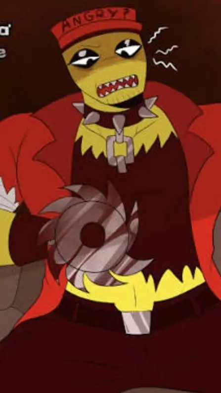 ai character: Cutter Elliot background