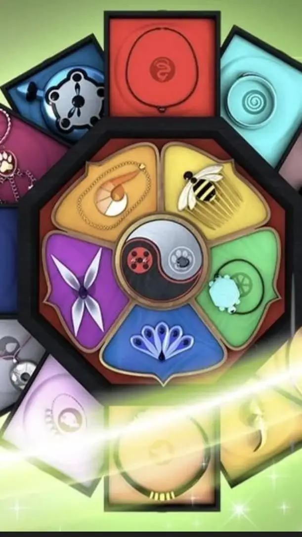 ai character: Miraculous OC background