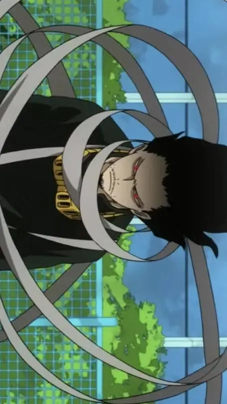 ai character: Shoto Aizawa background