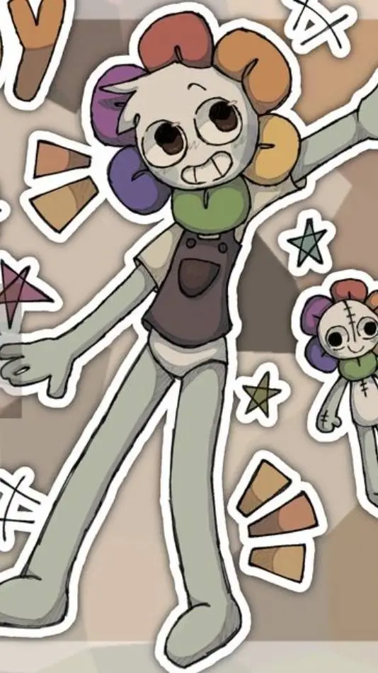 ai character: Dandy background