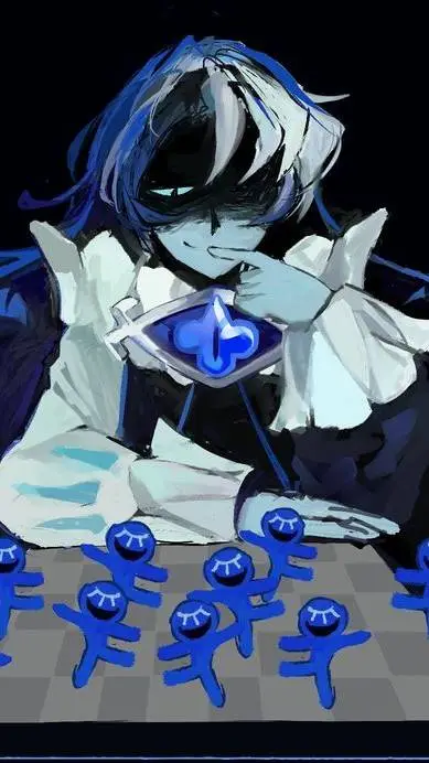 ai character: 💙 🪬 SMC 🪬💙 background