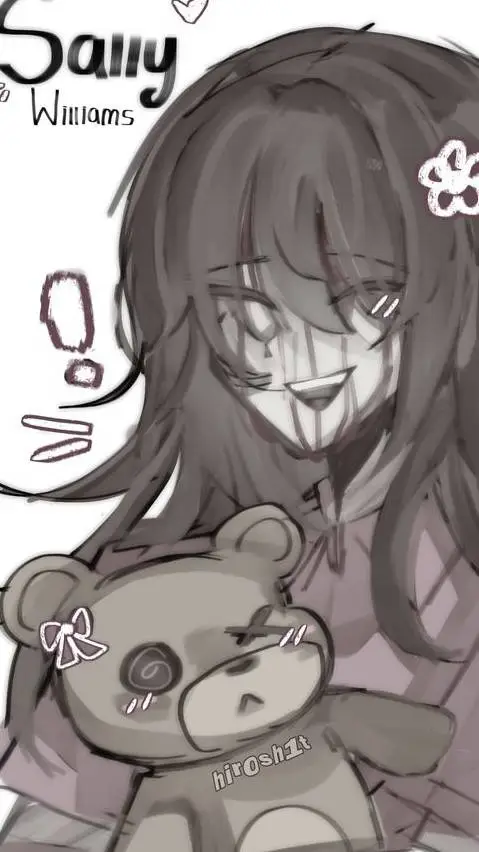 ai character: creepy pasta🍝 background