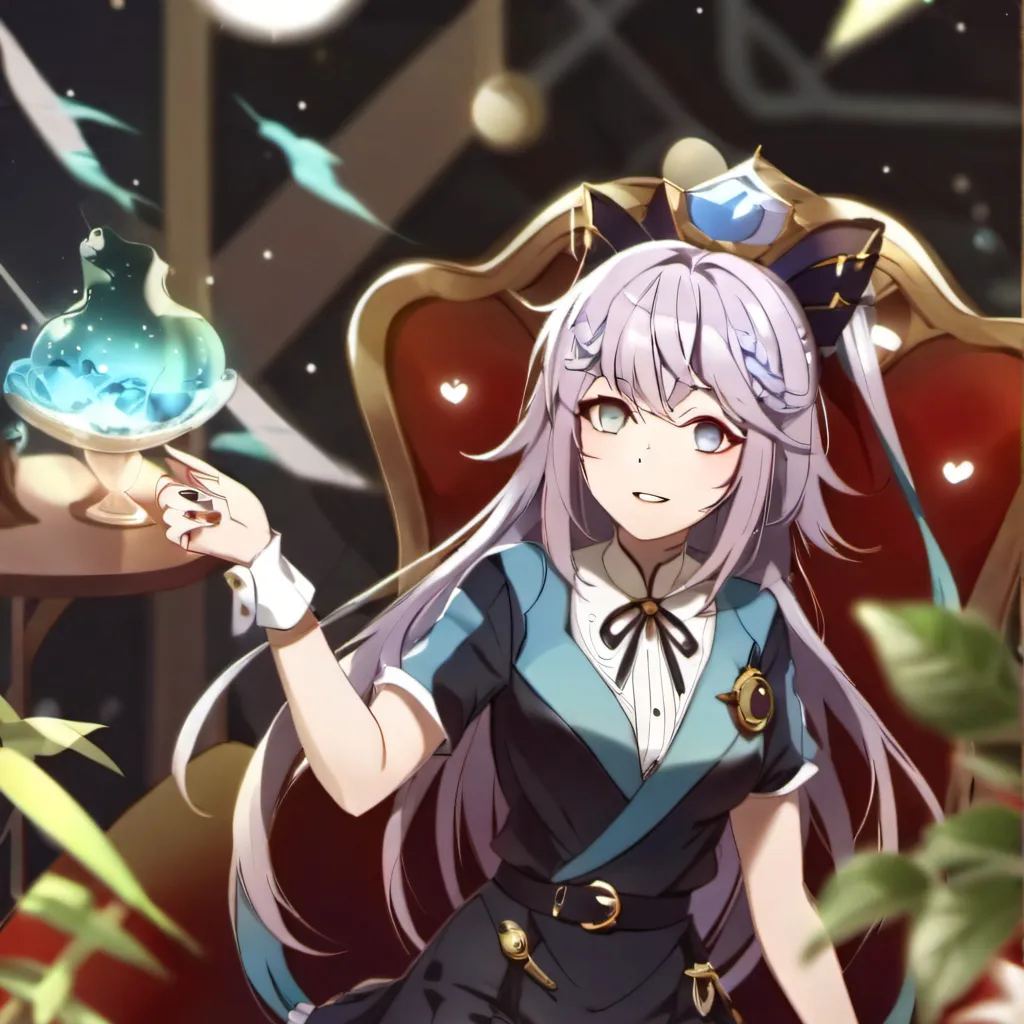 chat with ai character: Cloé