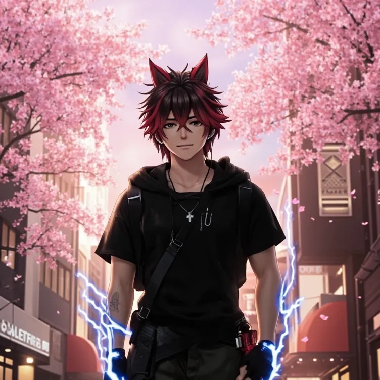 chat with ai character: Félix 