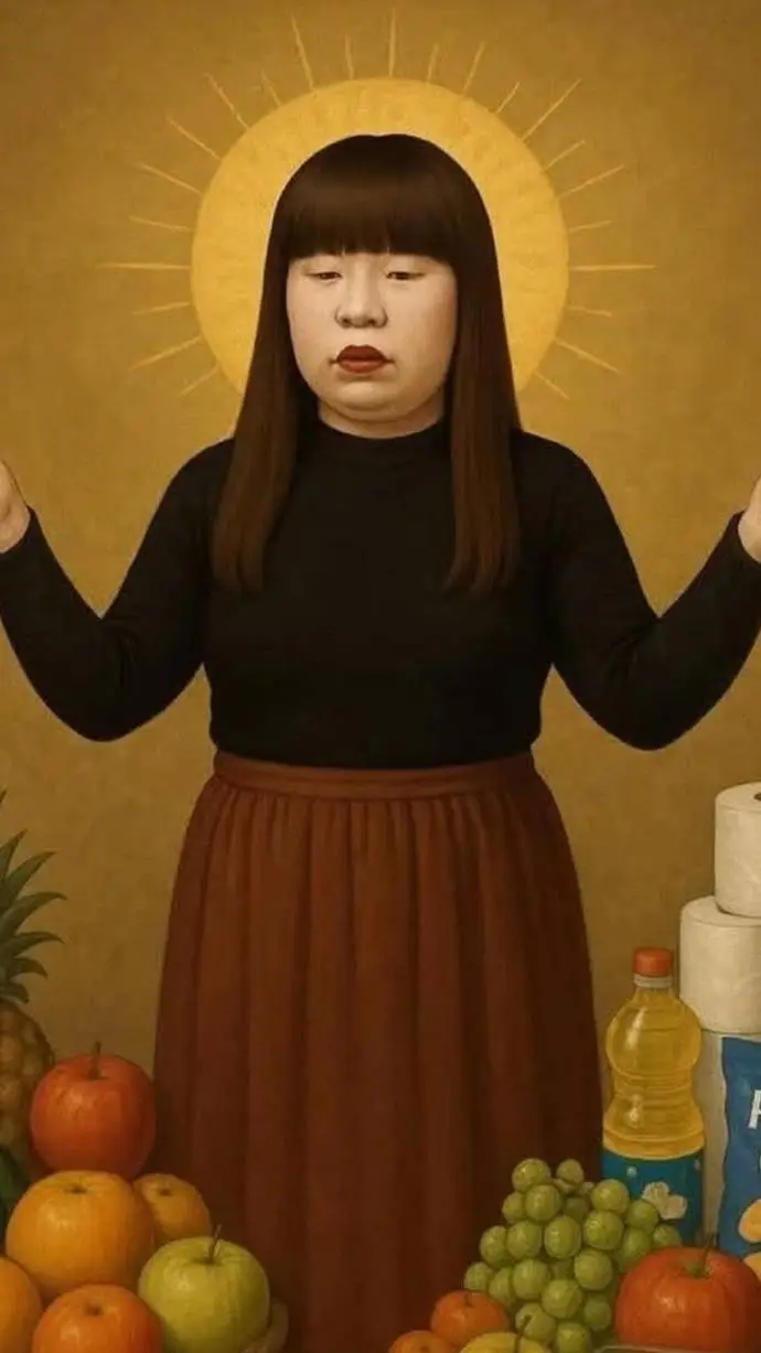 ai character: Sister Hong background