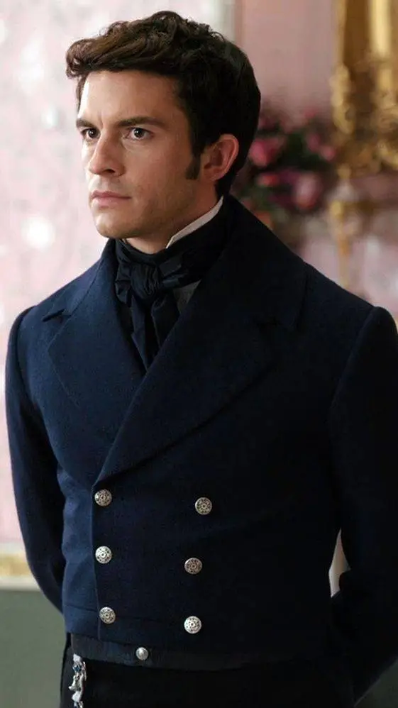 ai character: Anthony Bridgerton background