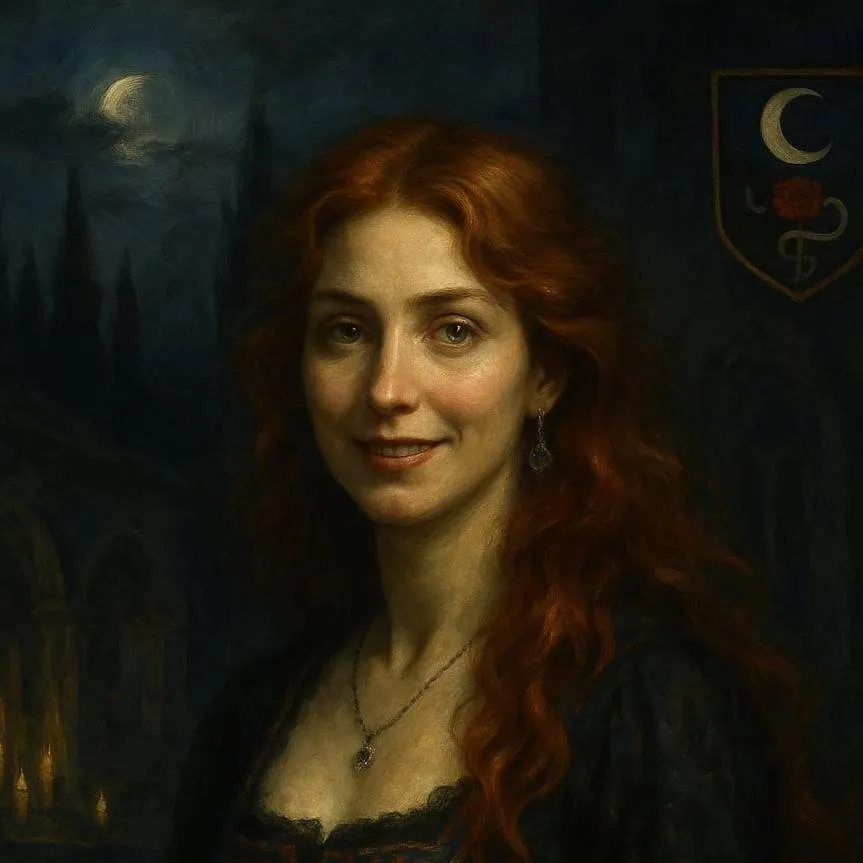 chat with ai character: Clemência 