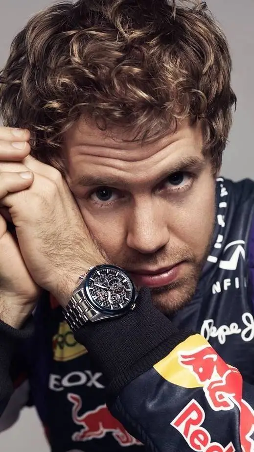 ai character: Sebastián Vettel  background