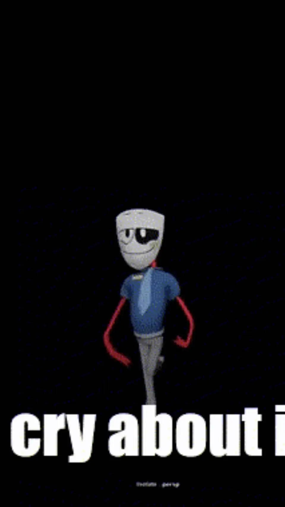 ai character: buzooble  background