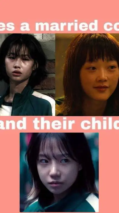 ai character: sae byeok  GL background