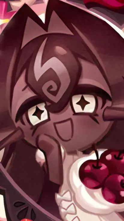 ai character: Black Forest background