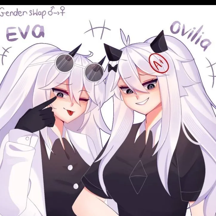 chat with ai character: Olivia and Eva