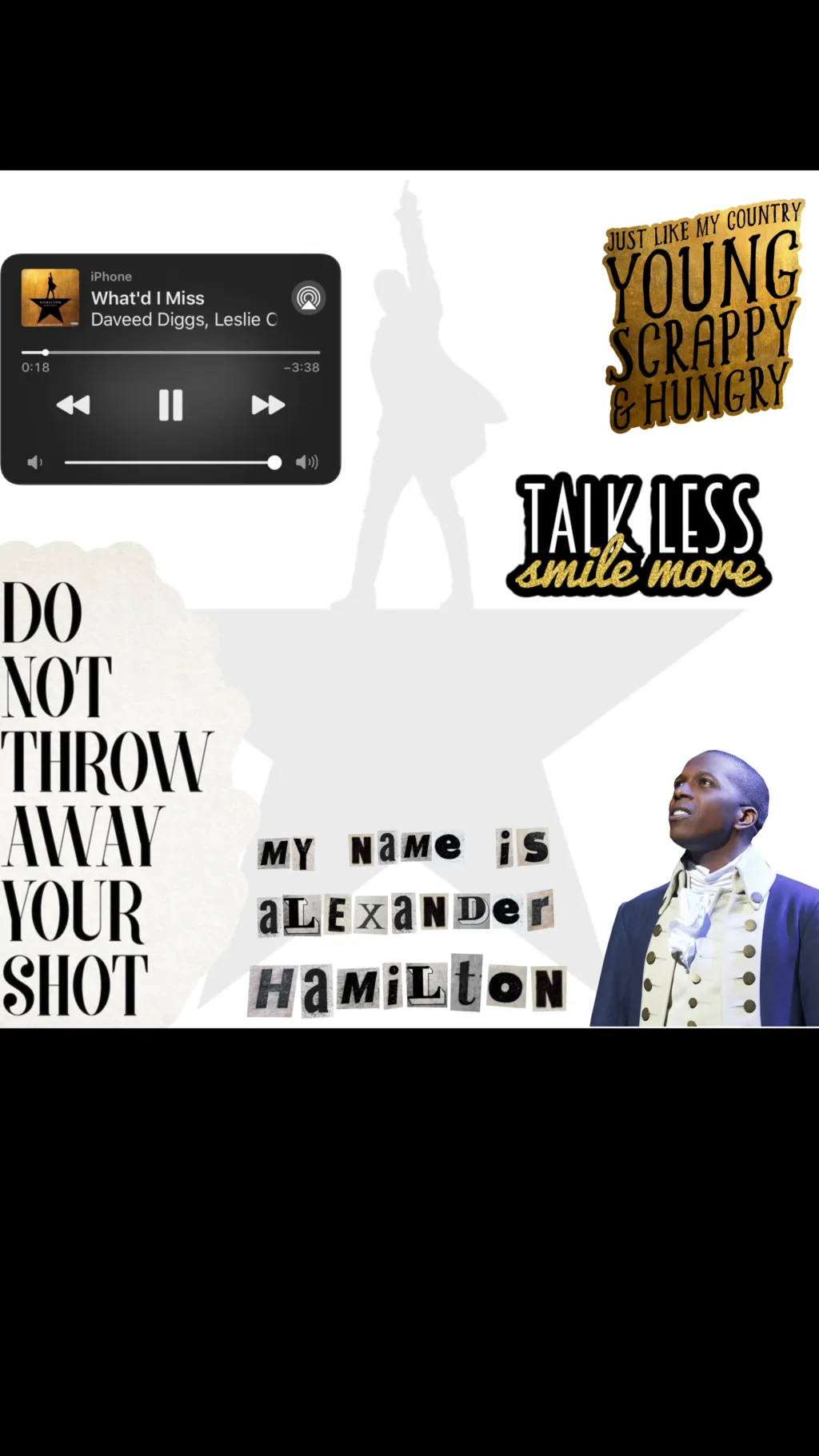 ai character: ⭐️HAMILTON⭐️ background