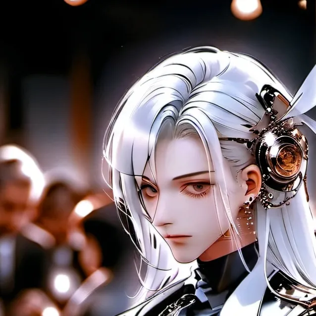 chat with ai character: Киборг