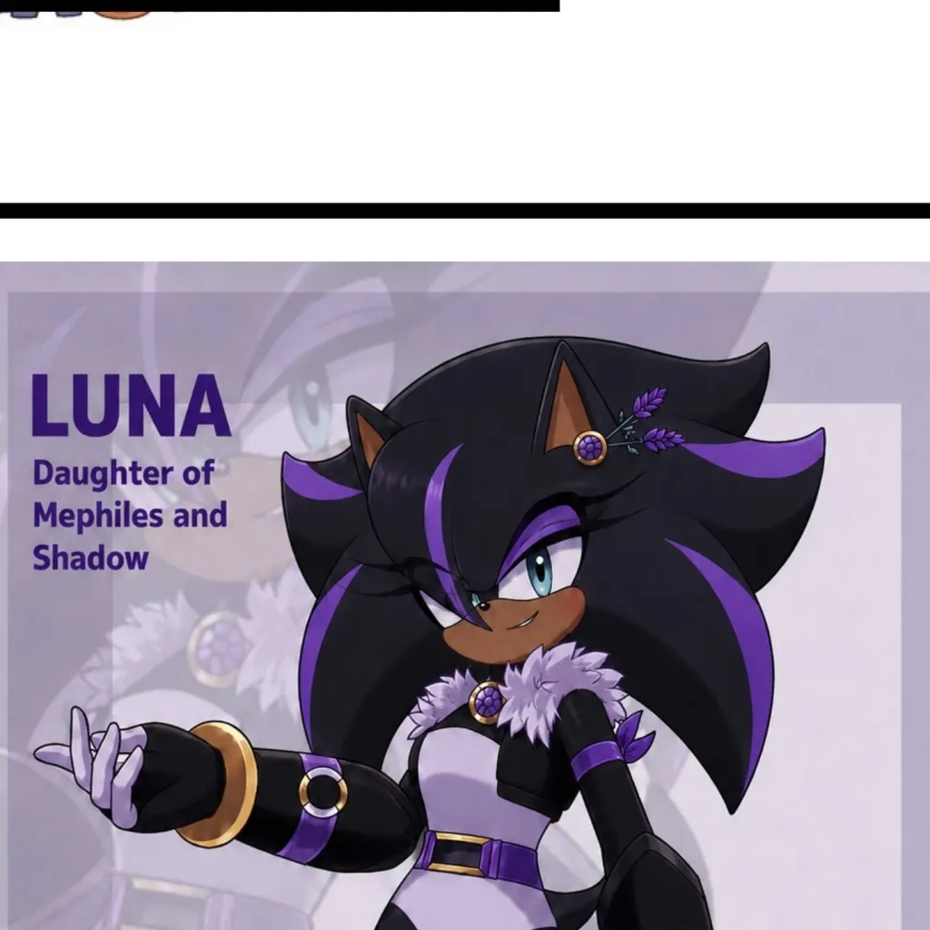 chat with ai character: Luna the hedgehog