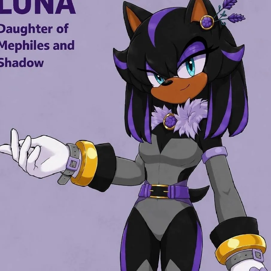 chat with ai character: Luna the hedgehog