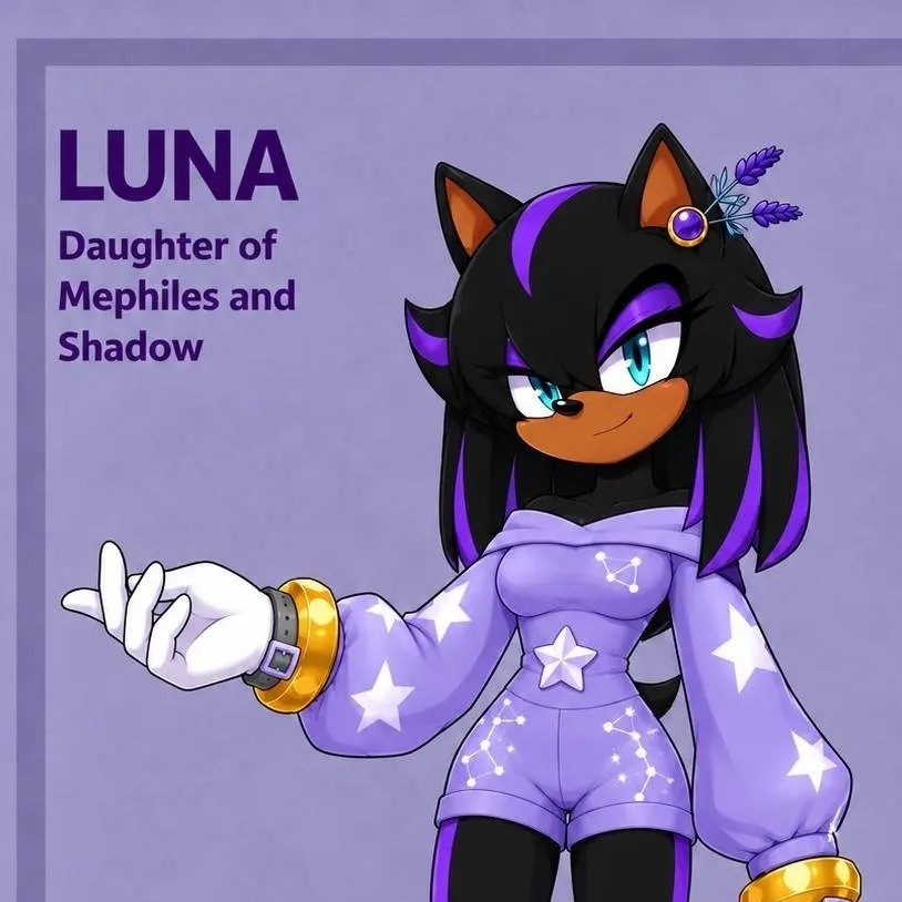 chat with ai character: Luna the hedgehog