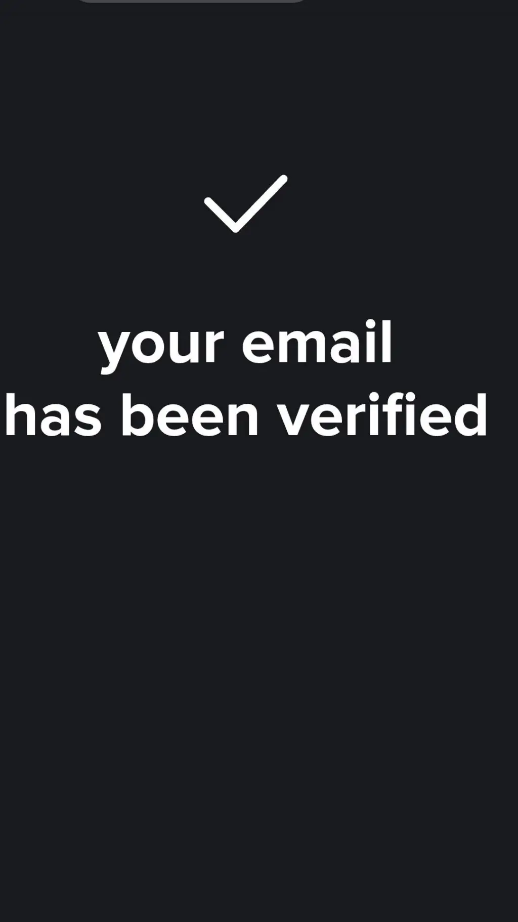 ai character: your email verifie background