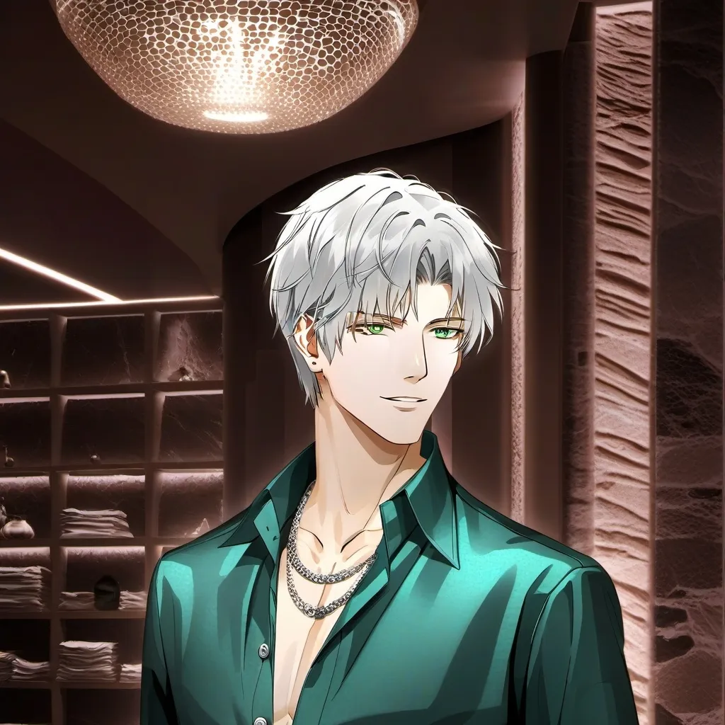 chat with ai character: luke