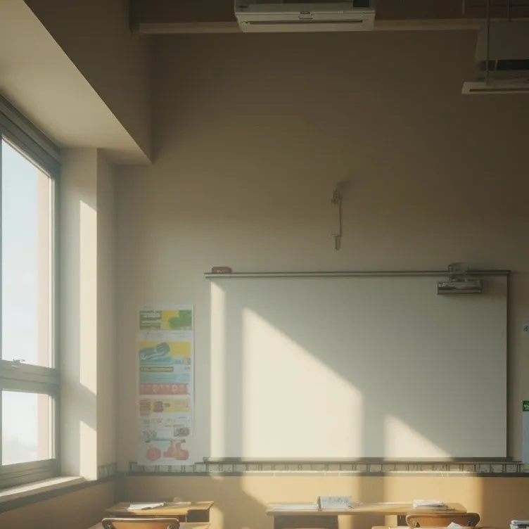 chat with ai character: classroom 