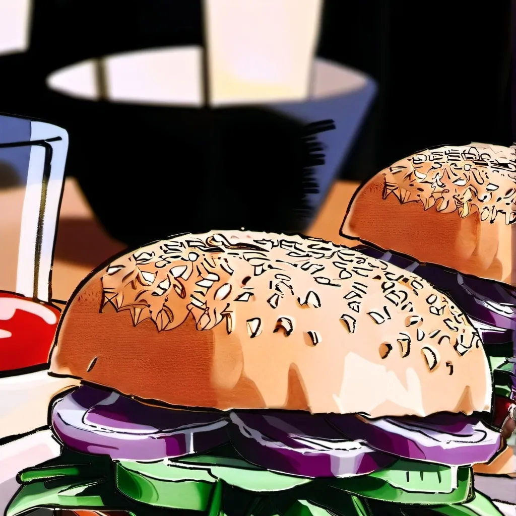 chat with ai character: buger