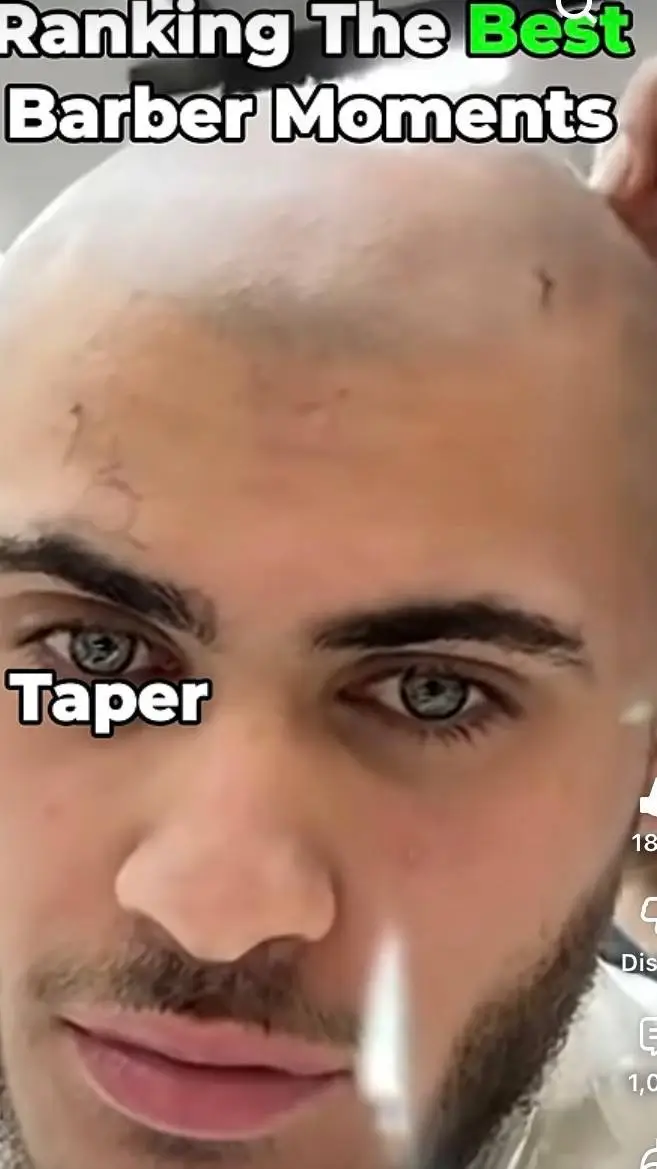 ai character: barber background