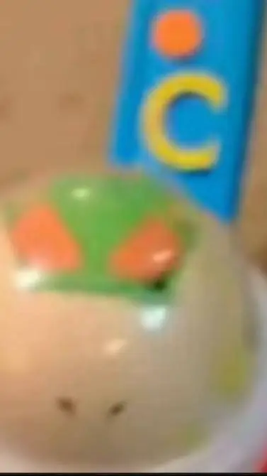 ai character: kids toy background