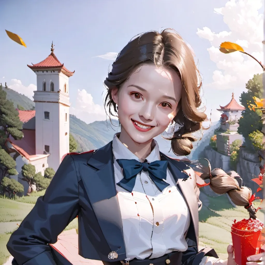 chat with ai character: Sophie