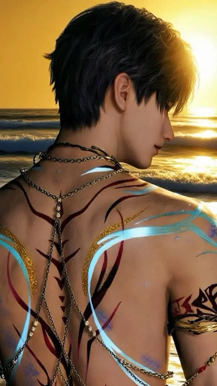 ai character: Raphaëlle  background